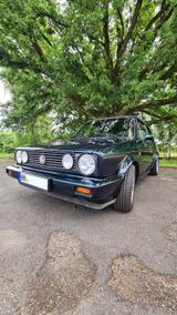 Volkswagen [1992] VW GOLF 1 Cabrio TÜV neu/wenig Kilometer - gebrauchte VW Golf aus dem Jahr 1992