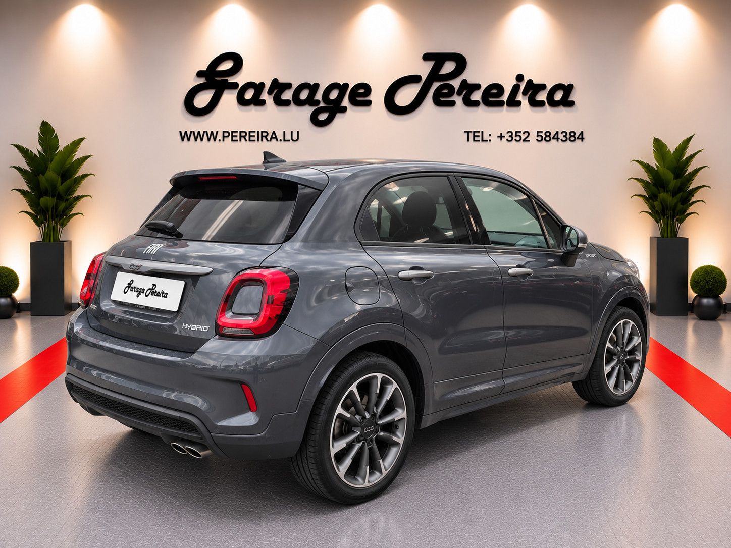 Fiat 500X 500 x Hybride Pack Sport Auto Gps imagem 3