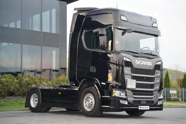 Scania S 500 · RETARDER · I-PARK COOL · 2023 · PO KONT