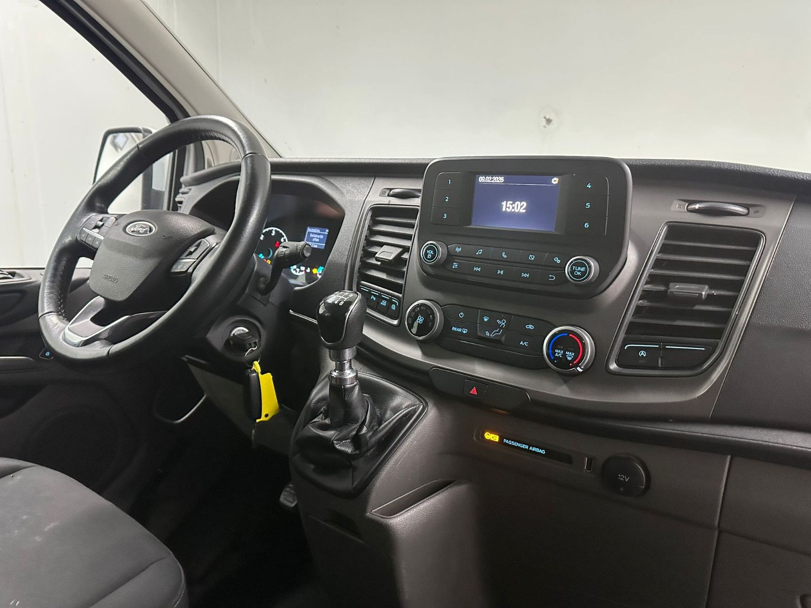 Fahrzeugabbildung Ford Transit Custom *9-SITZE*2xKLIMA**AHK*