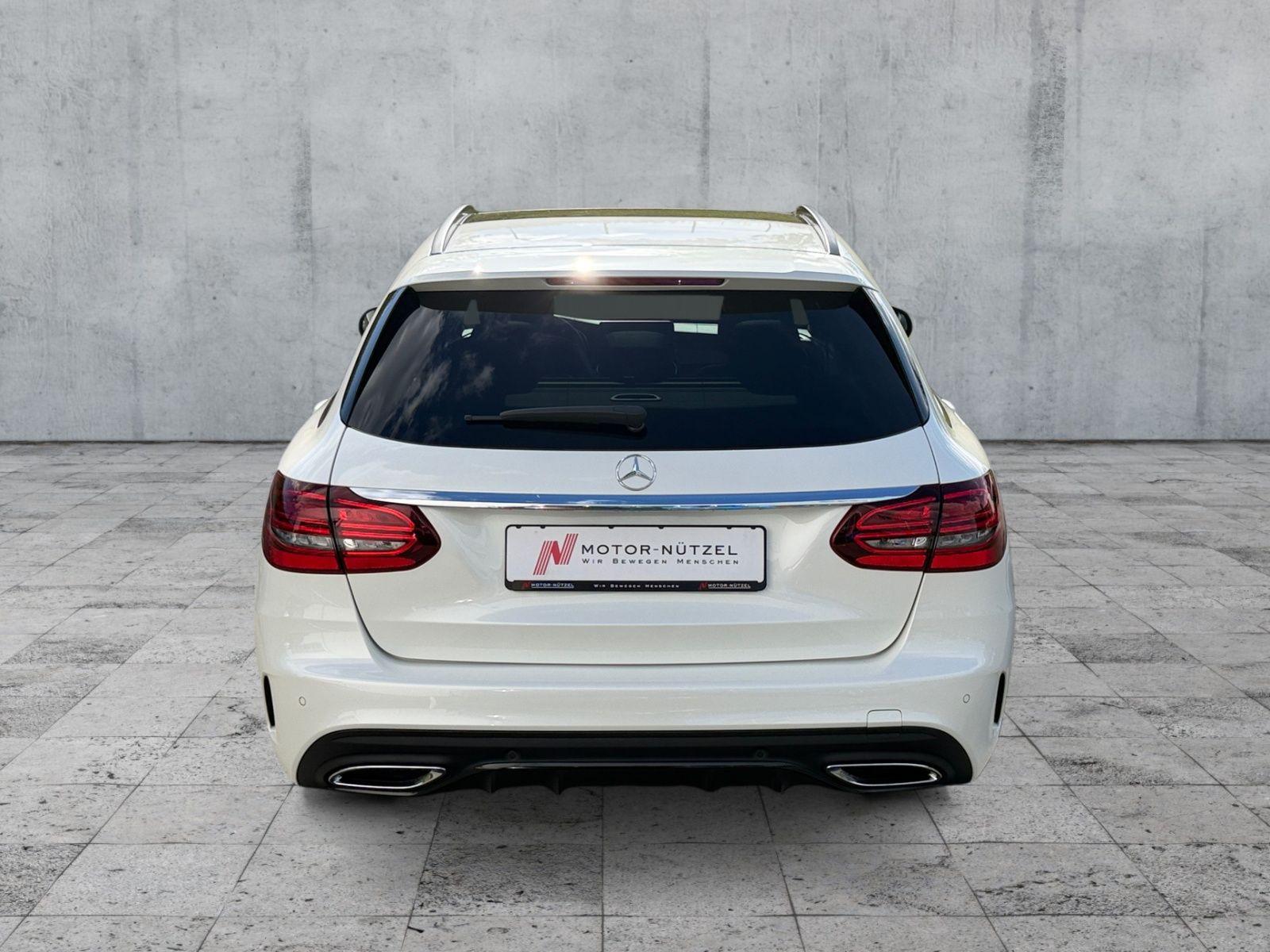 Mercedes-Benz C-Class T AMG LINE LED+NAV+AHK+RFK+SHZ+PANO+STDHZG, миниатюра 5