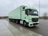 Mercedes-Benz Actros 1836LS + Schmitz 2008 2-assige gestuurde - Kipper Schmitz