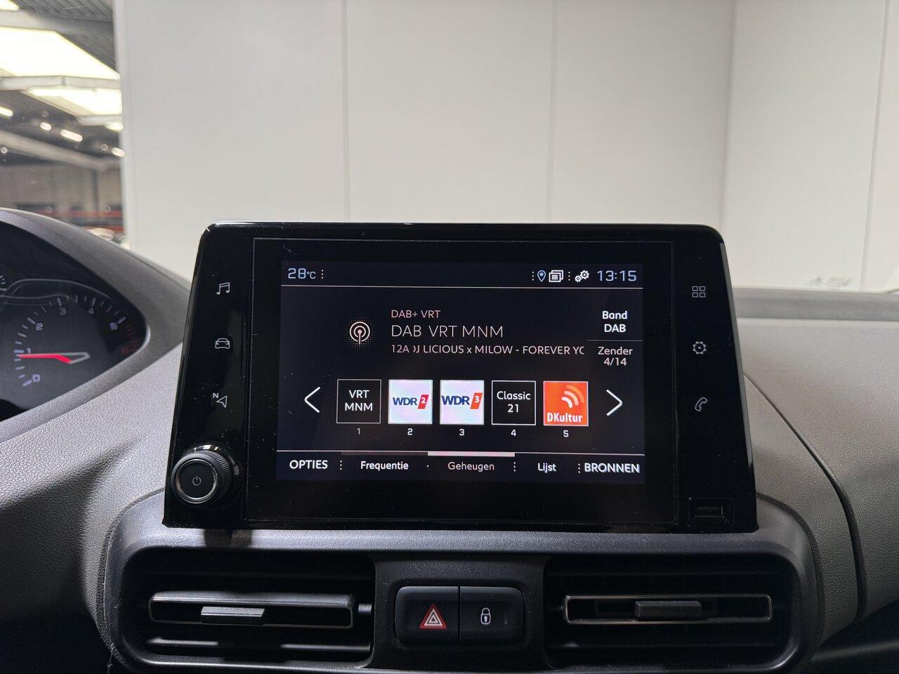 Peugeot Rifter 1.2 Benzine Man. Airco GPS Topstaat, миниатюра 14