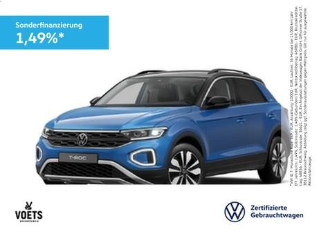 Volkswagen T-Roc Life GOAL 1.5 TSI DSG LED+RearView+ACC+SHZ