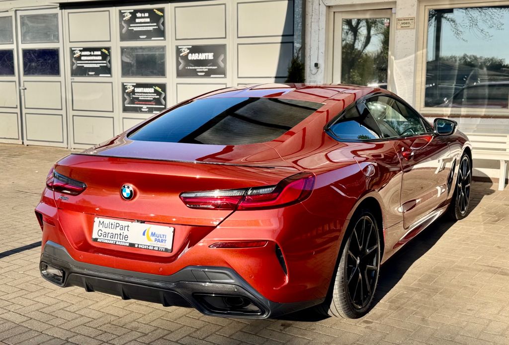 BMW 840 d Coupe xDrive M Sport HUD 360K SOFTCL LASER – Ansicht 15