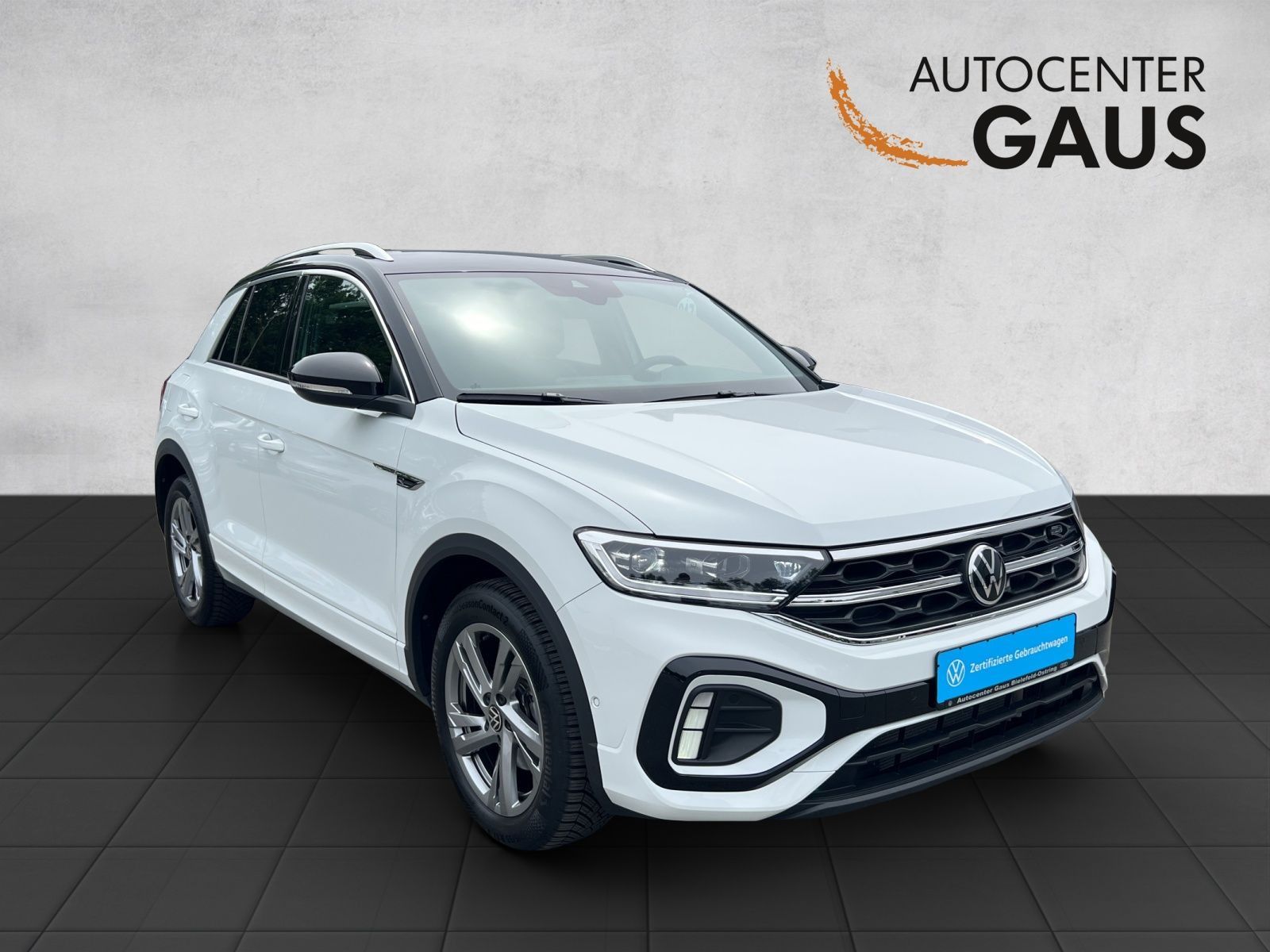 T-Roc R-Line 1.5 TSI DSG AHK*Kamera*ACC*CarPlay
