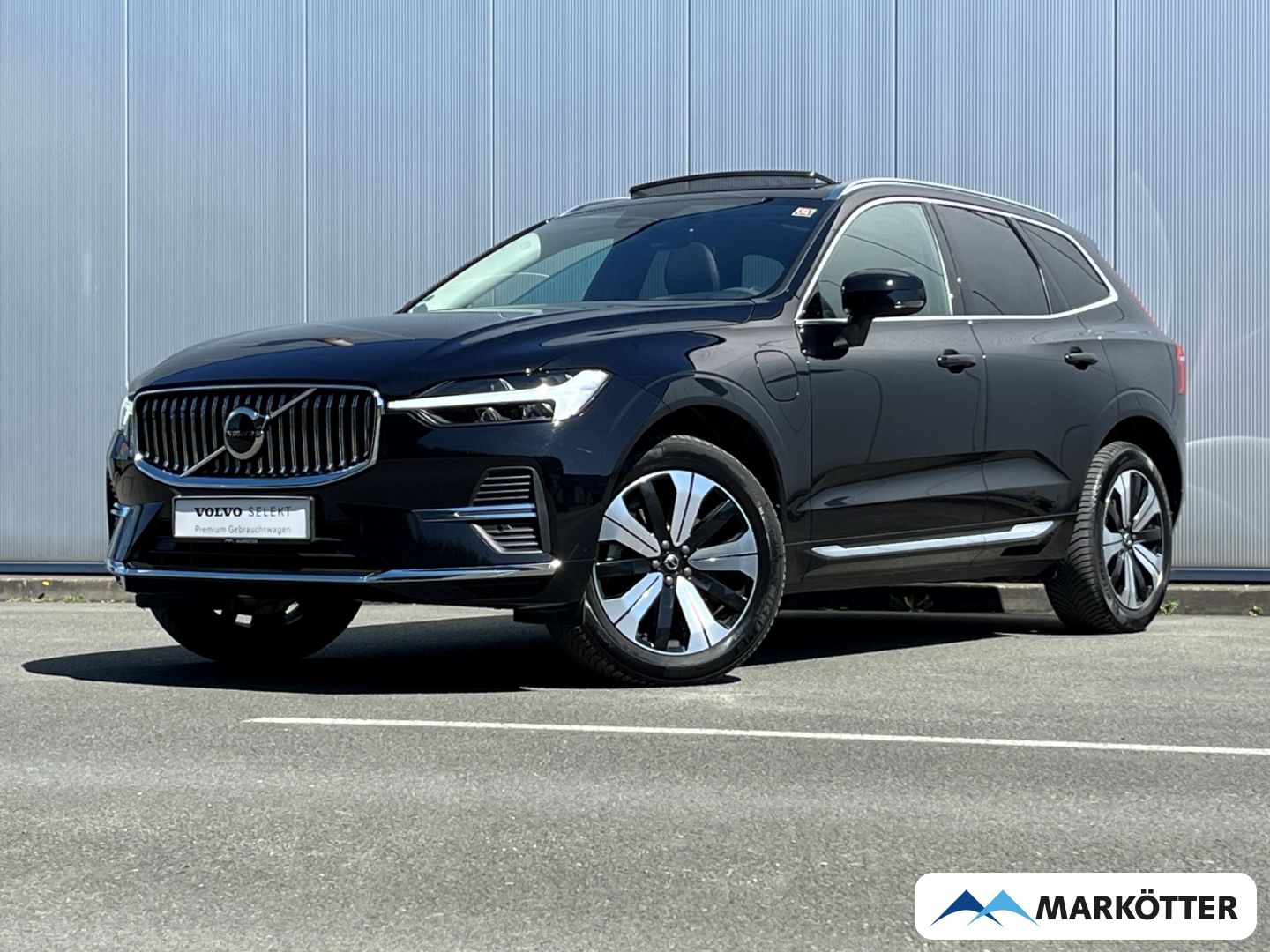 Volvo XC60 T6 AWD Recharge Plus Bright StandH/Pano