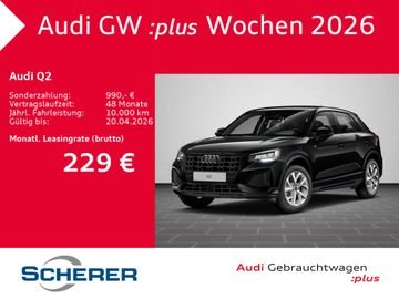 Audi Leasingangebot: Audi Q2 advanced 35 TDI S tronic KAMERA ACC INTERFACE