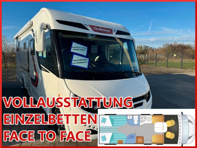 Challenger Sirius 3067 GA * FACE TO FACE / EINZELBETTEN *