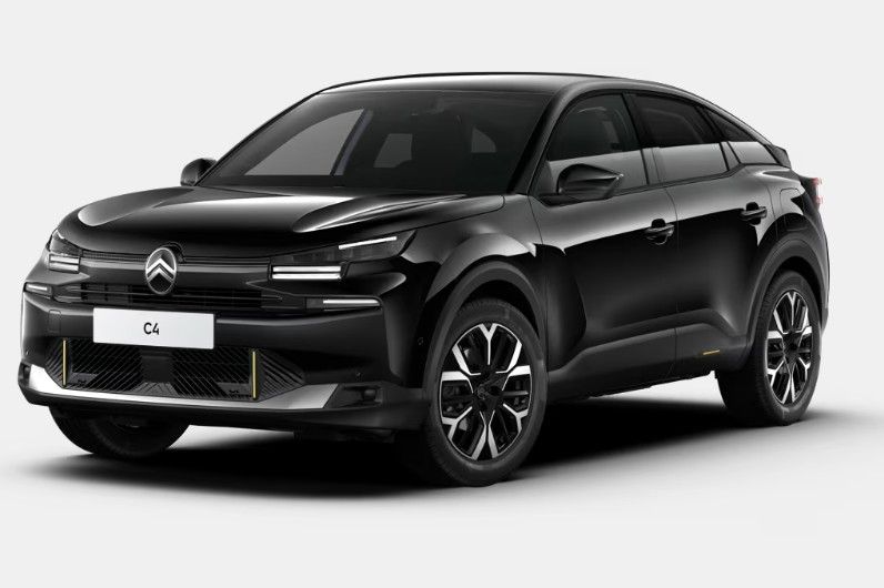 Citroën C4 Hybrid 145 MAX ë-DCS6 LEASING ab 132€ Ohne An
