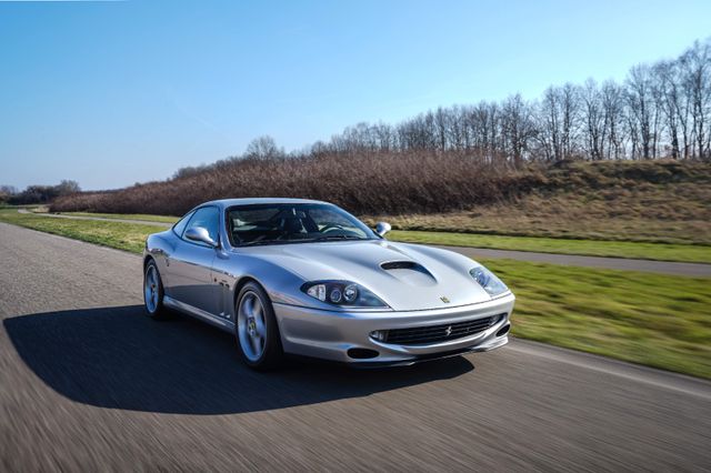 Ferrari 550 Maranello - Wartung, Zahnriemen Okt. 2024