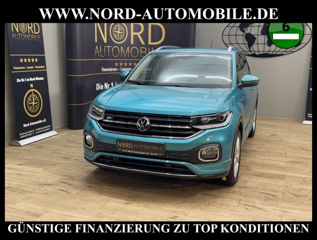 Volkswagen T-Cross R-Line 1.0 TSI Dig.Cockpit*Navi*LED*