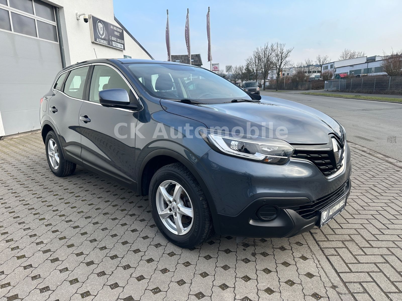 Fahrzeugabbildung Renault Kadjar Life 1.2 TCe/Klima/Tempomat/PDC/AHK