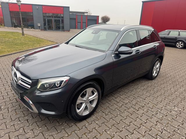 Mercedes-Benz GLC 220 d 4Matic LED Kamera AHK Elektr. Klappe