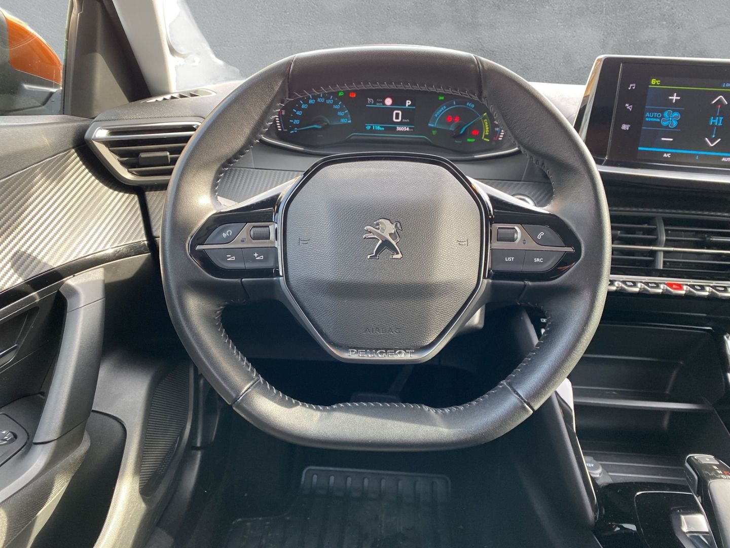 Fahrzeugabbildung Peugeot 2008 e- Active Elektromotor 136  *Rückfahrkamera