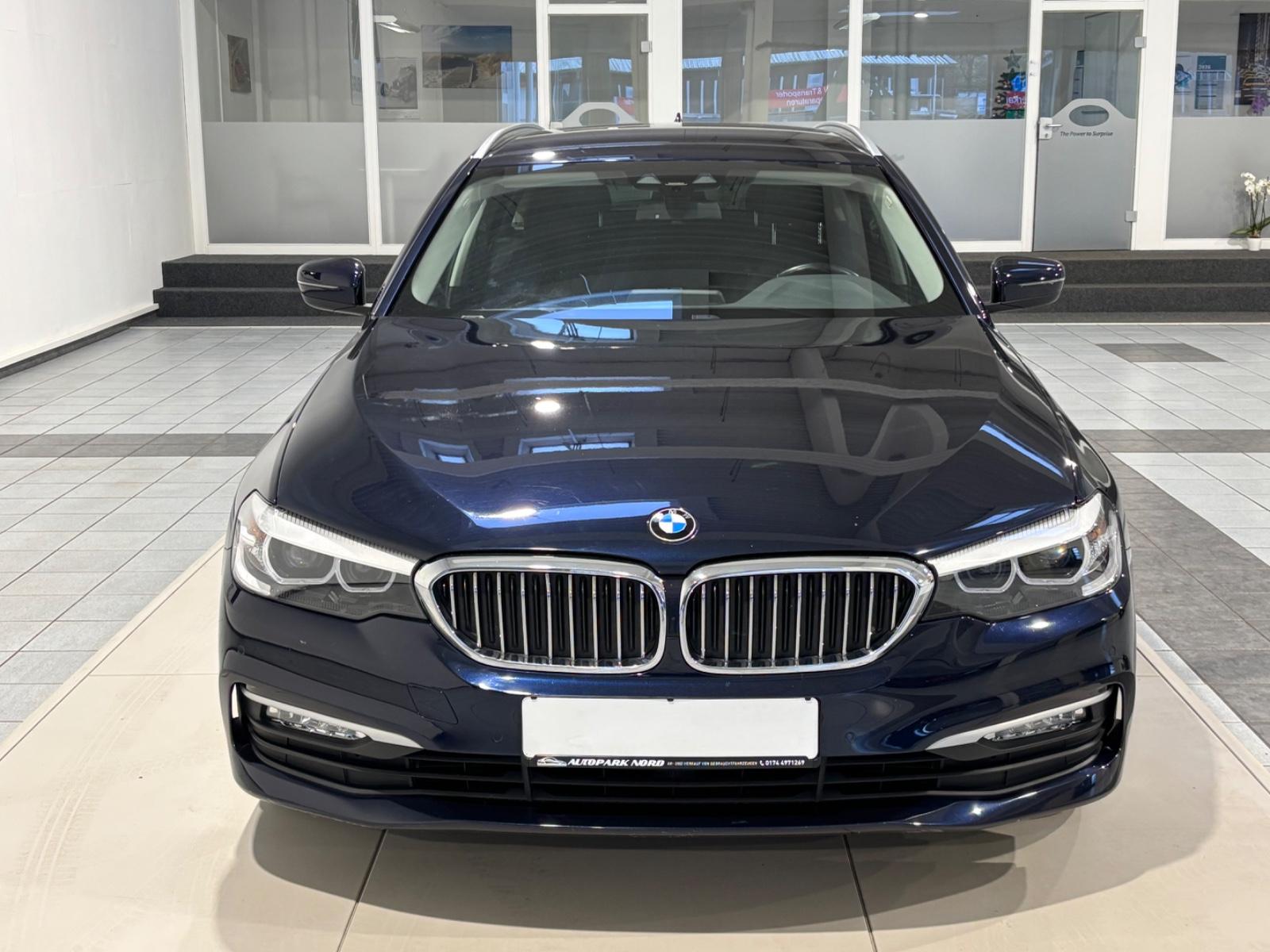 BMW 520d xDrive Automatik,Scheckheft,Rückfahrkamera