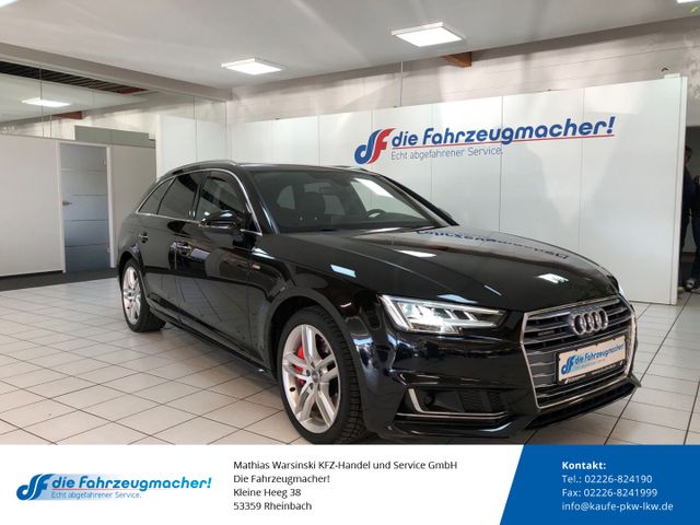 Audi A4 Avant quattro sport 3.0 TDI S line  Pano AHK-