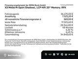 BMW X3 M40d M-Sport ShadowL. LCP HiFi 20'' Memory - BMW X3 M40 aus 2020