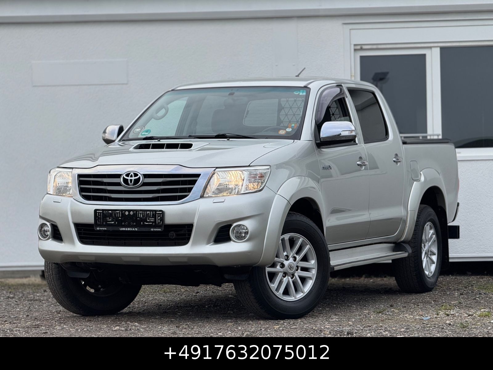 TOYOTA HILUX DOUBLE CABINE 2.5 D-4D 145CH 4X4