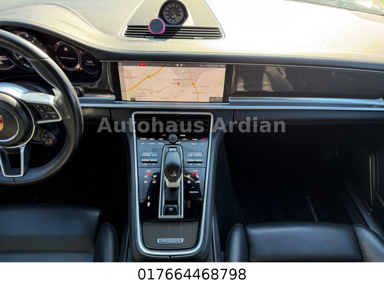 Porsche Panamera Turbo S E-Hybrid+VOLLAUSSTATTUNG+PANO+