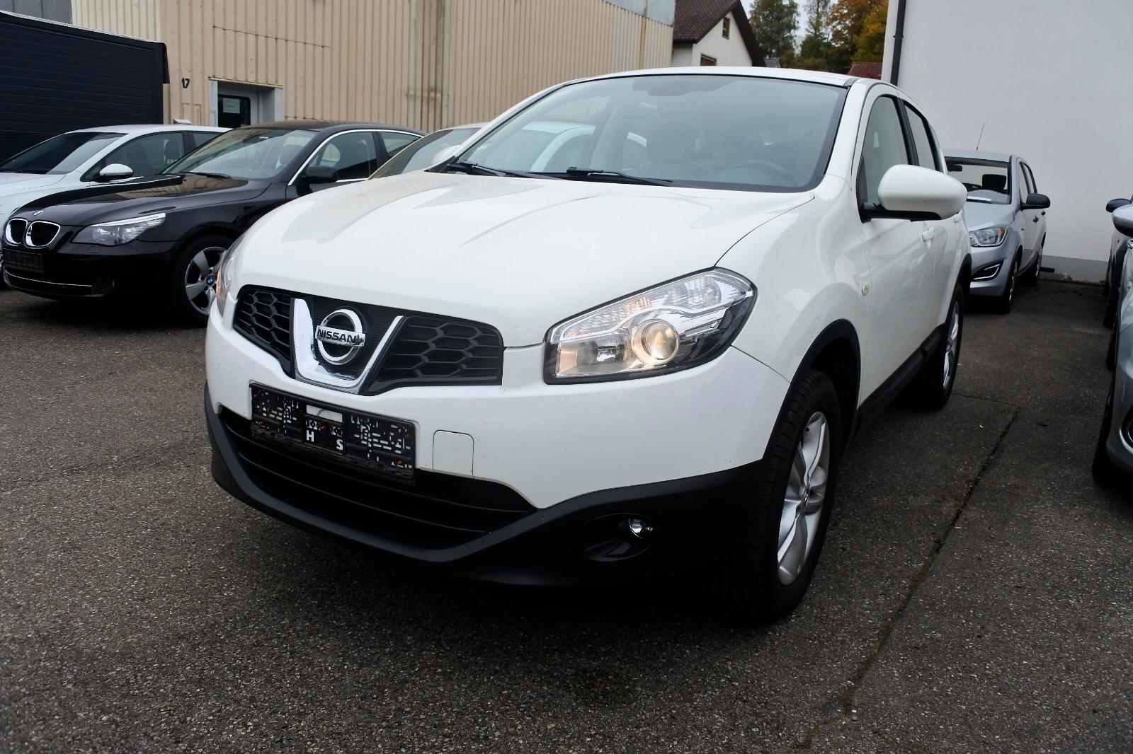Nissan Qashqai Acenta 4X4