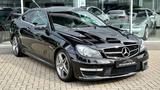 Mercedes-Benz C 63 AMG V8 Coupé - 1. Hand - Panorama - 204 - Mercedes-Benz C 63 AMG in Wuppertal