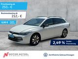 Volkswagen Golf VIII Variant 1.5 eTSI DSG GOAL LEDplus+AHK - Auto leasen in Chemnitz