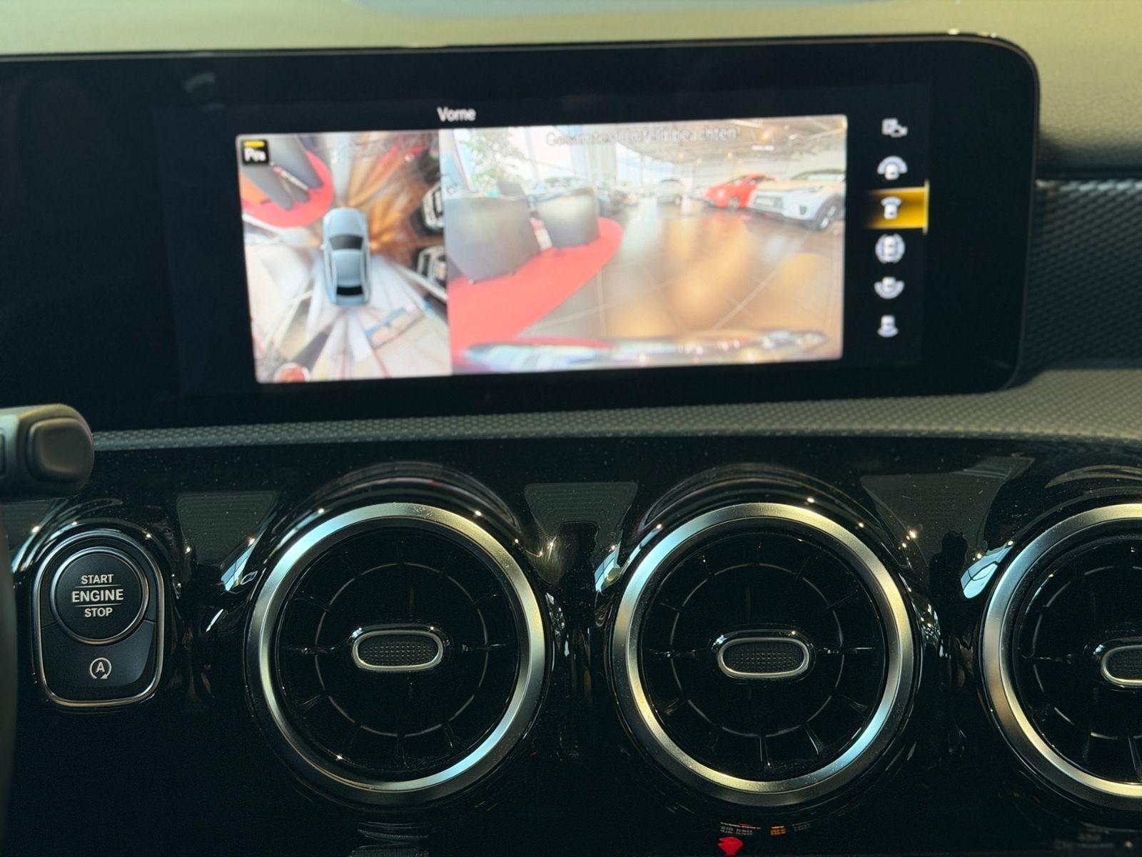 Fahrzeugabbildung Mercedes-Benz A 200 Limousine Progressive NIGHT 360° DIST