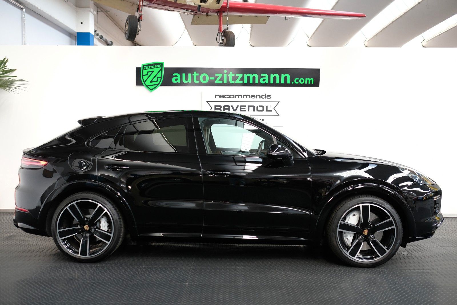 Porsche Cayenne Coupe Turbo PANO SOFT 18WEGE 360° APPROV foto 2