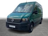 Volkswagen Crafter 35 2.0 TDI L2H2 Klima Allwetter el.Rampe - Volkswagen grün
