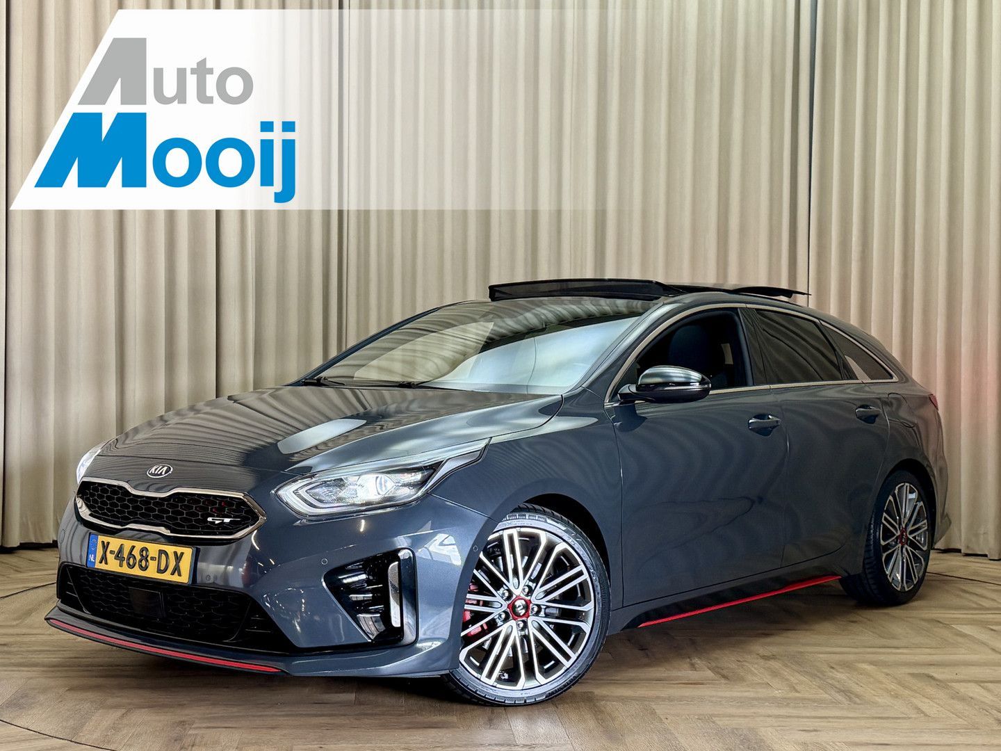 Kia pro cee'd / ProCeed 1.6 T-GDI GT *Panoramadak* D