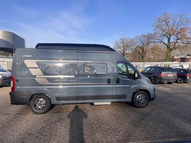 HYMER  ERIBA  HYMERCAR Redwood 600 