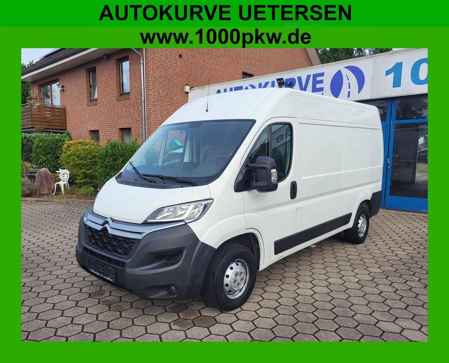 Citroën Jumper Kasten L2H2 Bluetooth Klima AHK
