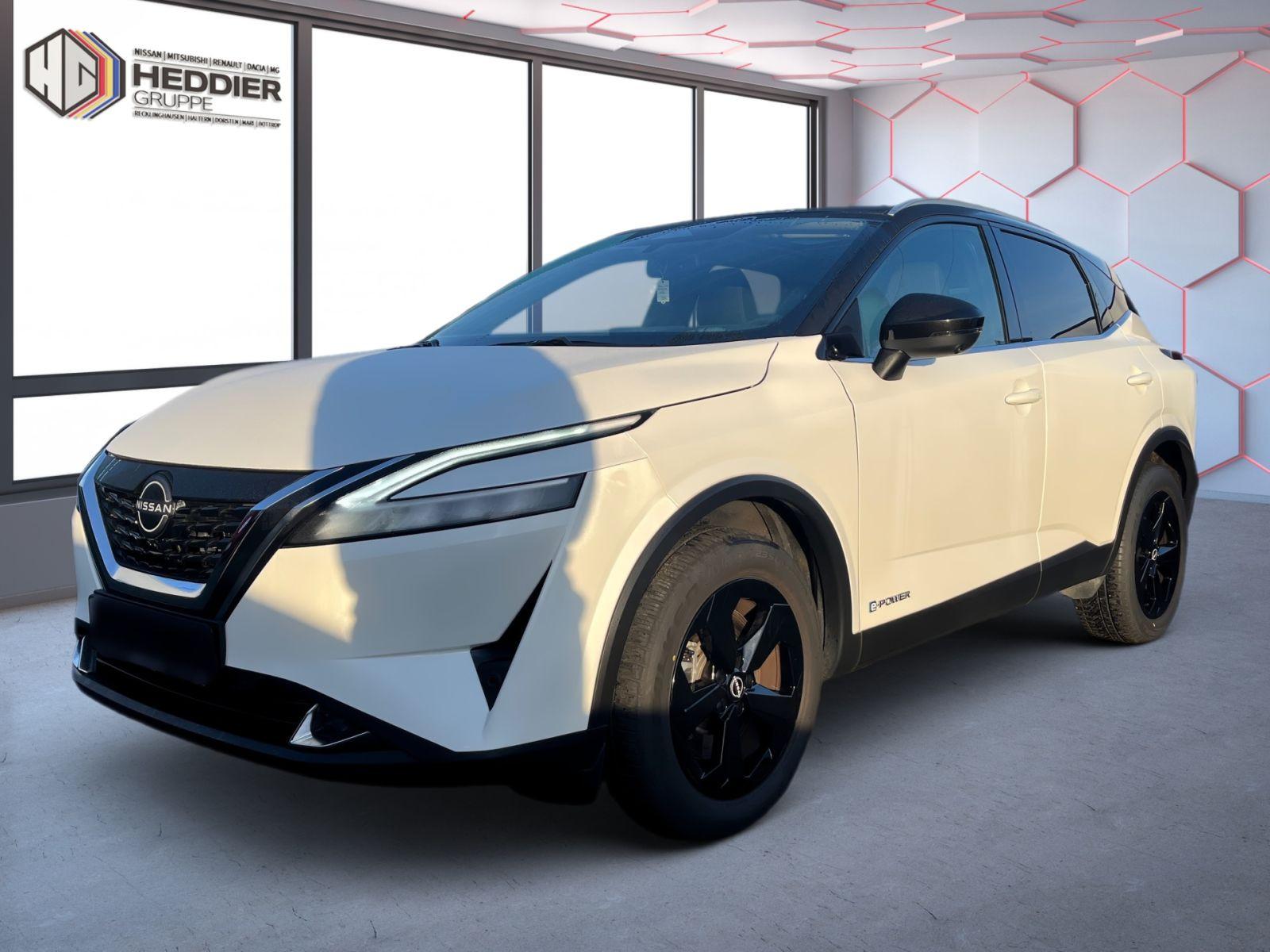 Nissan Qashqai Black Editon e-Power *NAVI*PANO*WINTERPA