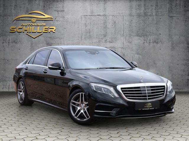 MERCEDES-BENZ S 500 L *AMG*PANO*360°*Bur*