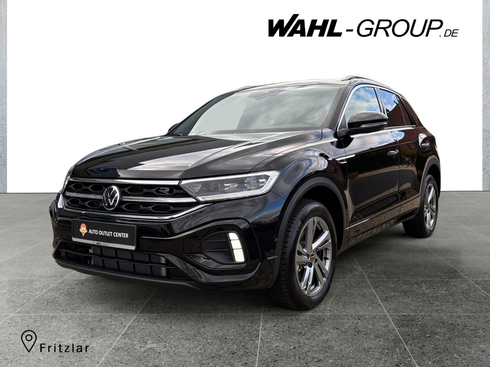 Volkswagen T-Roc R-Line DAB RFK Parkassistent Klimaaut.