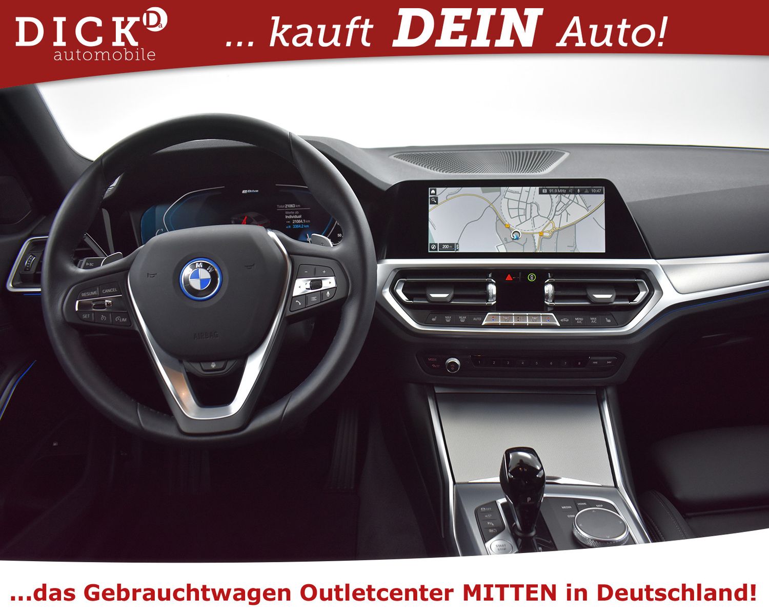 BMW 330e Sport Aut. Sport Line PROF+VIRTU+360+HEAD+M - Image 15