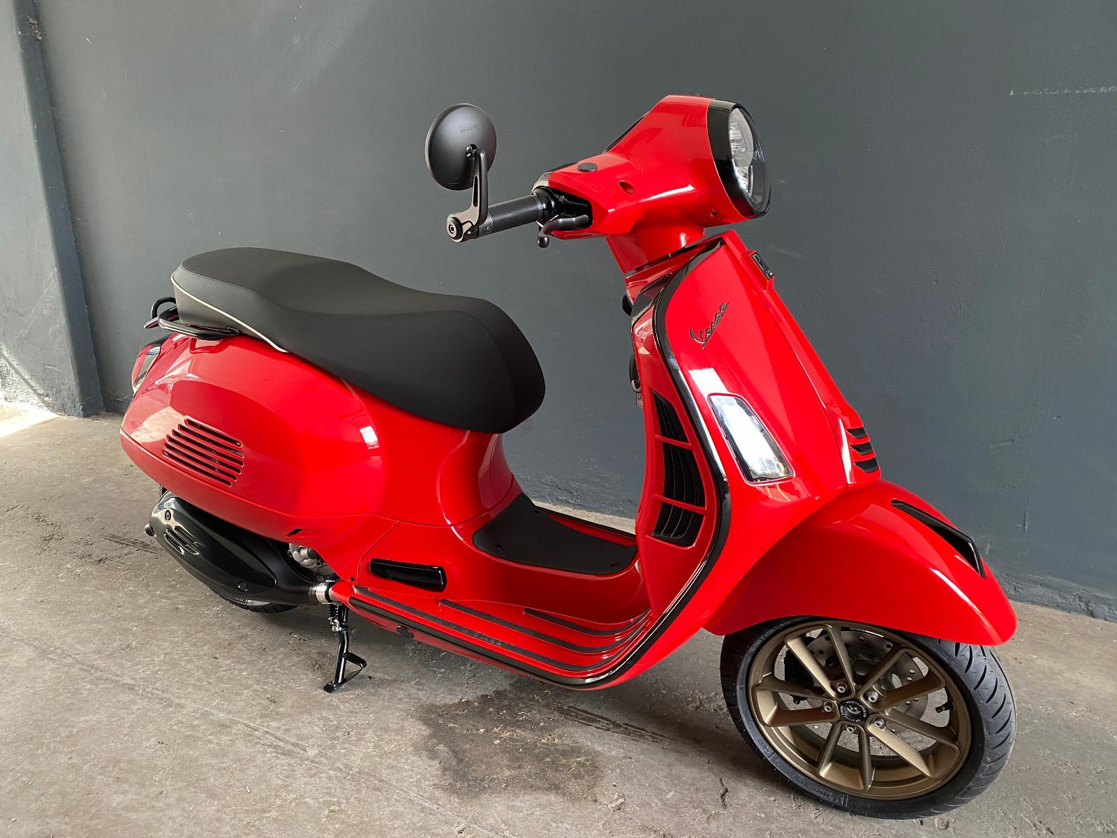 Vespa GTS 310 Super Sport 13 Zoll Umbau E5+
