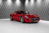 Mercedes-Benz SLS AMG 6.2 V8 Roadster RED/BROWN CARBON - gebrauchte Mercedes-Benz SLS AMG aus dem Jahr 2011