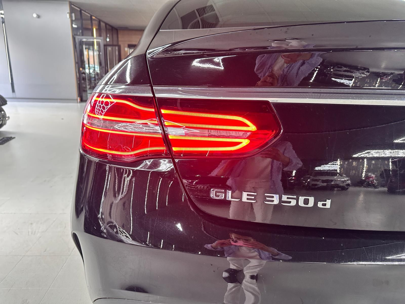 Mercedes-Benz GLE 350 Coupe d 4Matic AMG Line PANO LEDER CAM foto 8