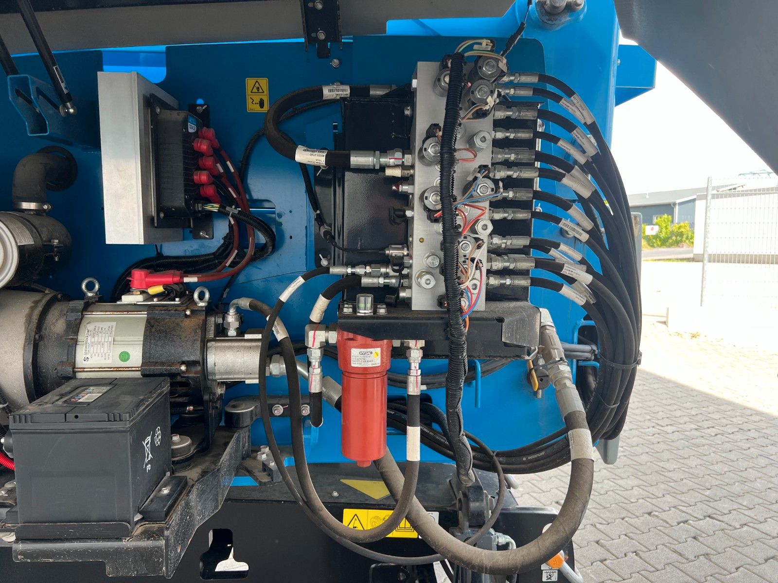 Fahrzeugabbildung Genie Z-45 FE/DC / nur 539h / 2020 / Hybrid / 15,9m