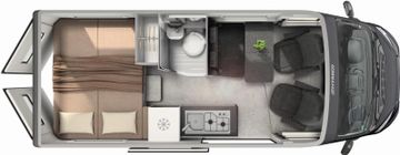 HYMER ERIBA HYMERCAR Grand Canyon Fiat Solar Lithium Dieselheizung