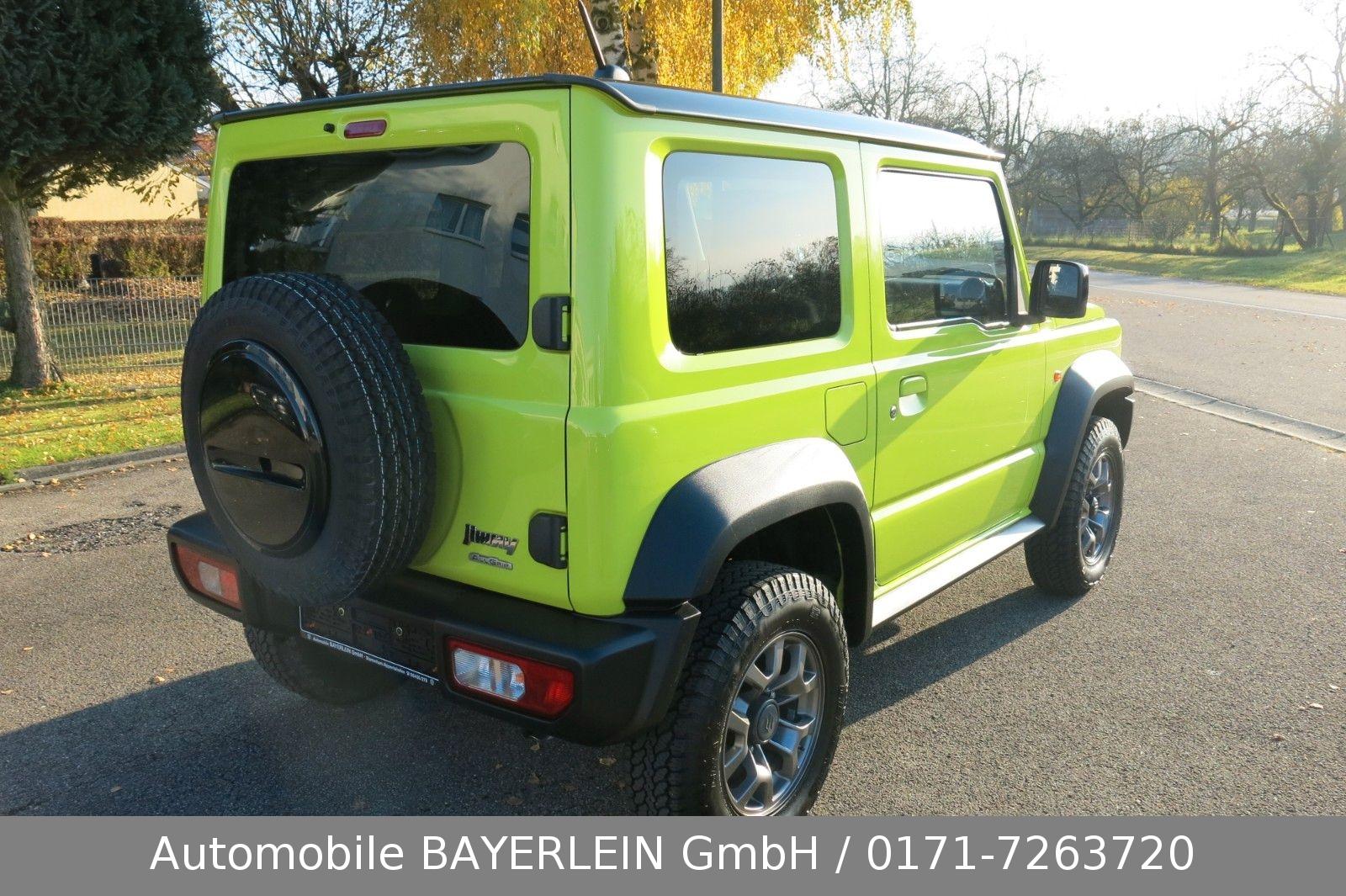 Suzuki Jimny Comfort+ AllGrip ° Top Zustand ° 4-Sitzer