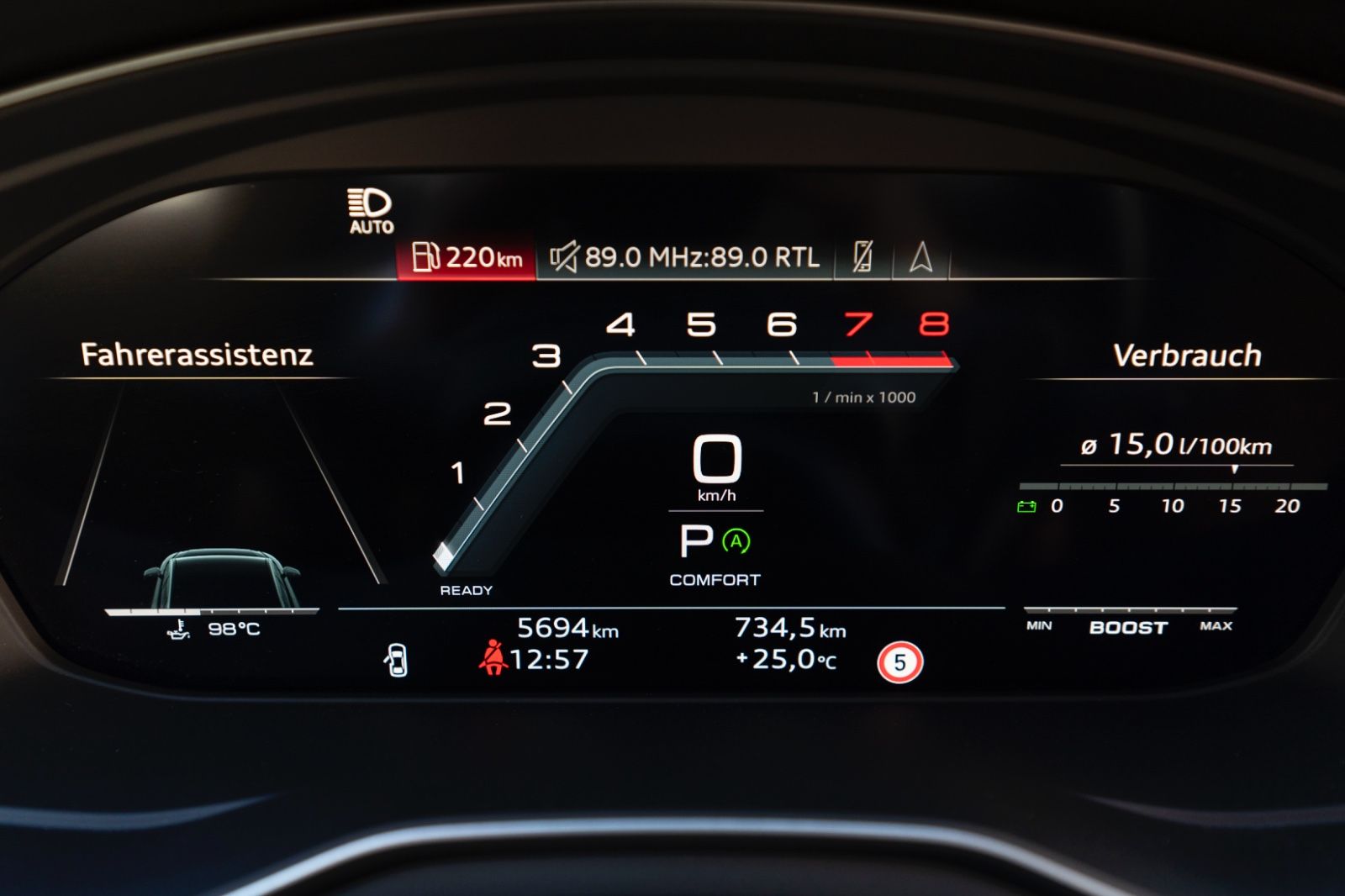 Fahrzeugabbildung Audi S5 TFSI SPORTBACK CARBON CARPLAY B&O MASSAGE 360