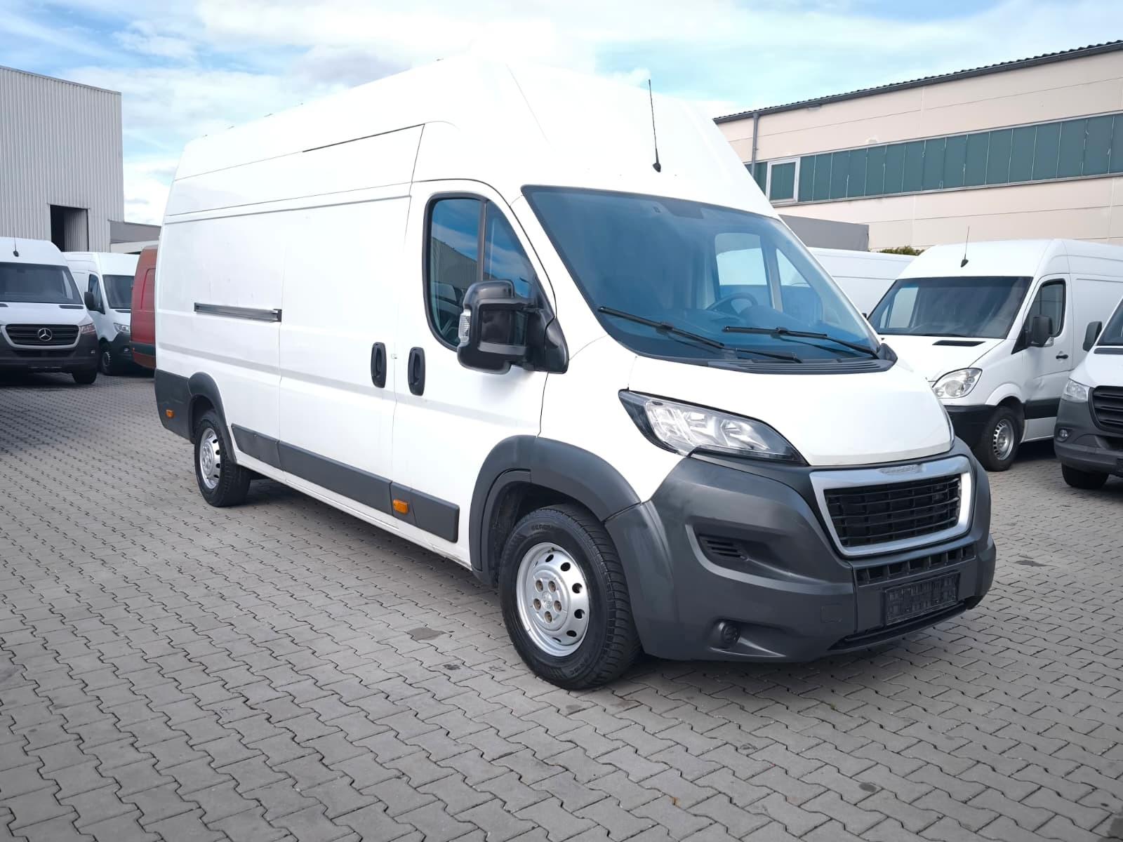 Peugeot Boxer L3H3/Motorproblem
