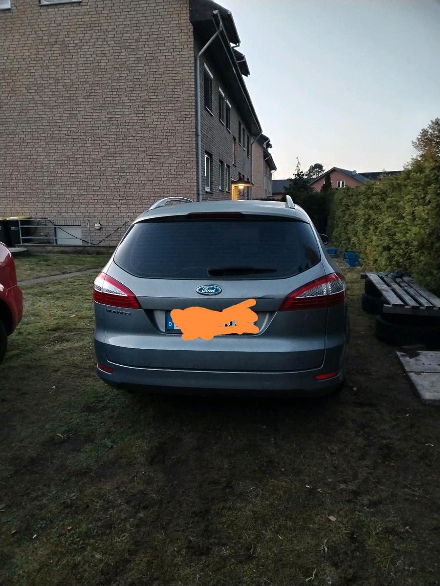 Ford Mondeo 2007 — вигляд ззаду