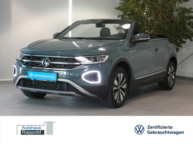 T-Roc Cabriolet 1.5 TSI Move AHK KAMERA