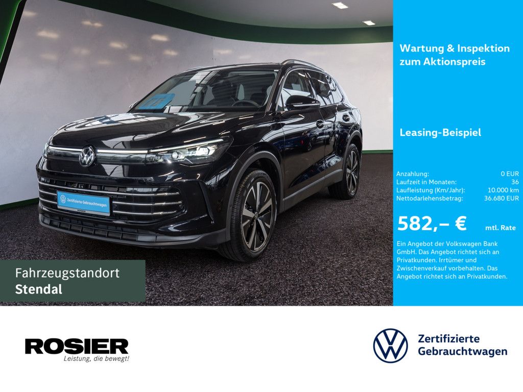 Volkswagen Tiguan 2.0 TDI 4M DSG Elegance AHK ACC 360° NAVI foto 1