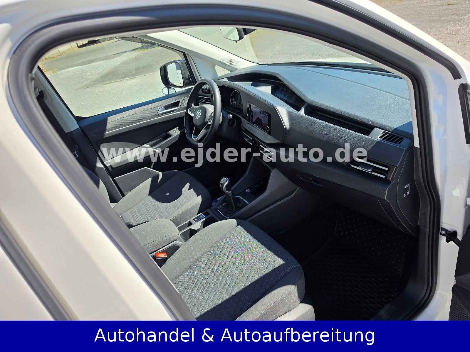 Volkswagen Caddy 1.5 TSI LIFE *1.HAND*7SITZER*RENTNER*, миниатюра 14