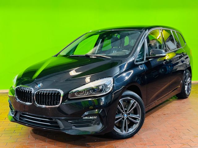 BMW 218 Gran Tourer Sport Line Leder Navi Led 1.Hand